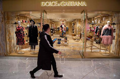 dolce gabbana shanghai cancelled|dolce and gabbana china.